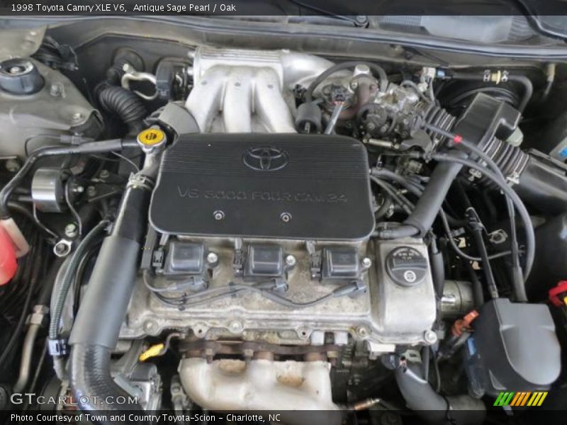  1998 Camry XLE V6 Engine - 3.0L DOHC 24V V6