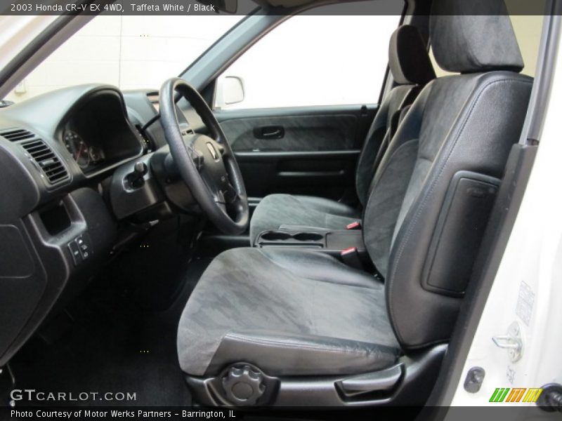 Front Seat of 2003 CR-V EX 4WD