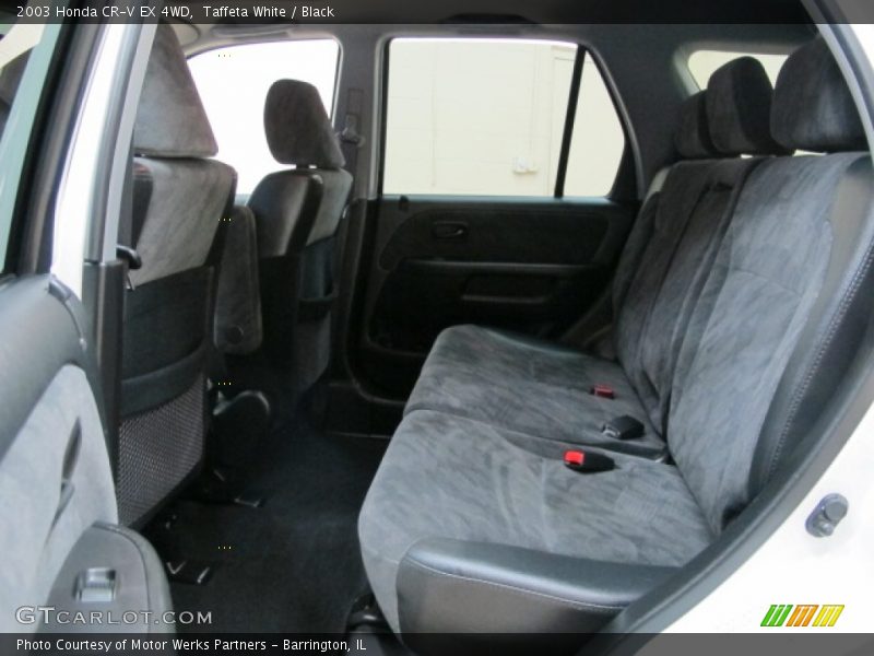 Rear Seat of 2003 CR-V EX 4WD