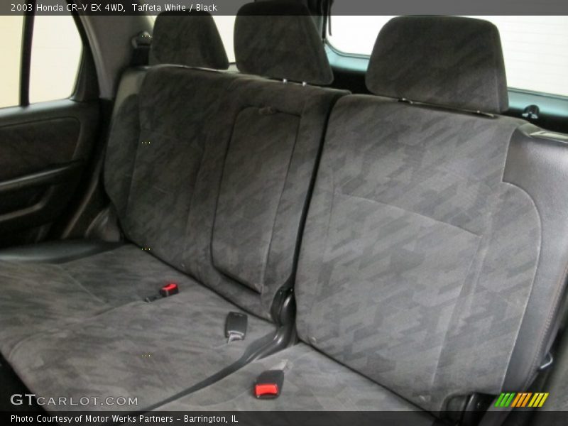 Taffeta White / Black 2003 Honda CR-V EX 4WD