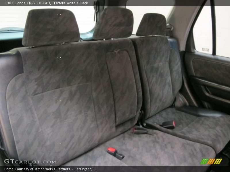 Taffeta White / Black 2003 Honda CR-V EX 4WD