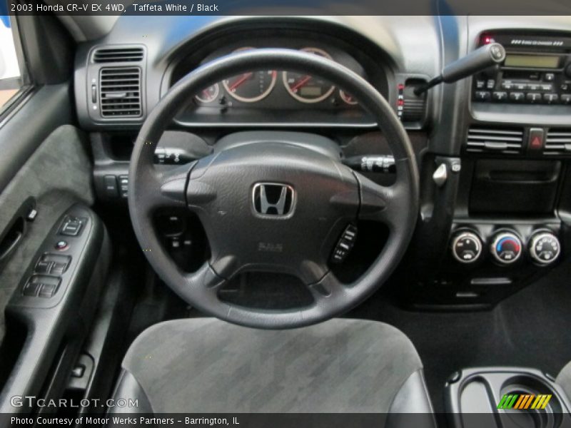 Dashboard of 2003 CR-V EX 4WD
