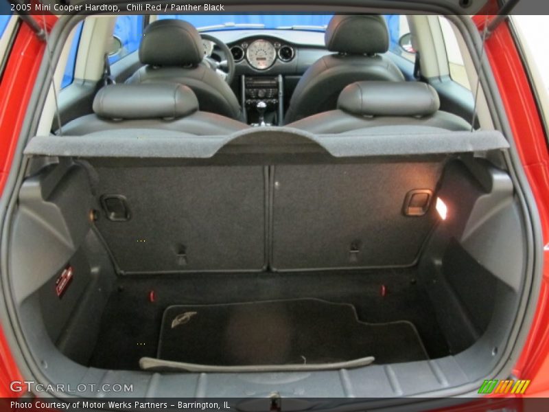 Chili Red / Panther Black 2005 Mini Cooper Hardtop