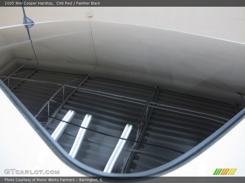 Chili Red / Panther Black 2005 Mini Cooper Hardtop