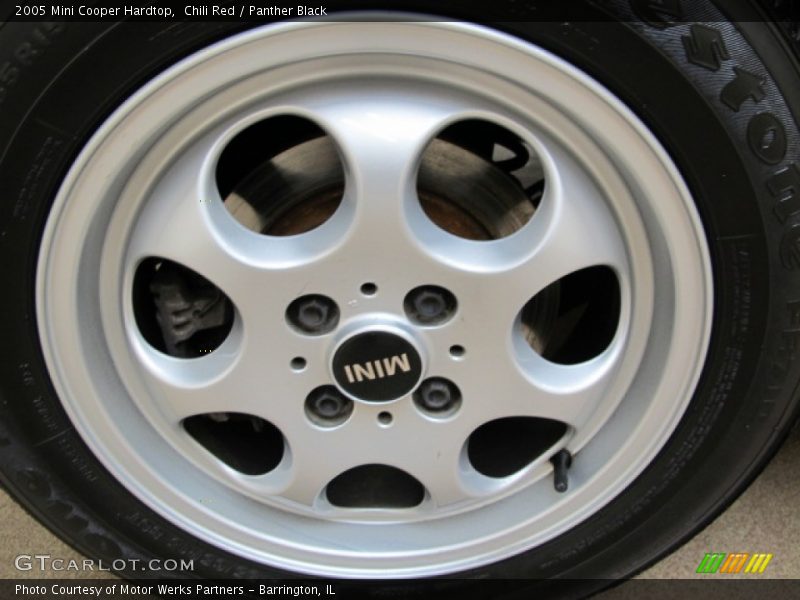 Chili Red / Panther Black 2005 Mini Cooper Hardtop