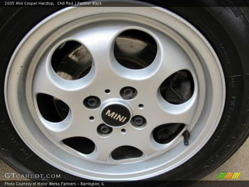 Chili Red / Panther Black 2005 Mini Cooper Hardtop