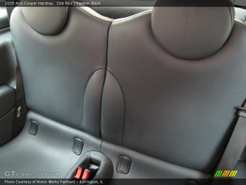 Chili Red / Panther Black 2005 Mini Cooper Hardtop
