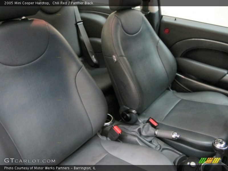 Chili Red / Panther Black 2005 Mini Cooper Hardtop