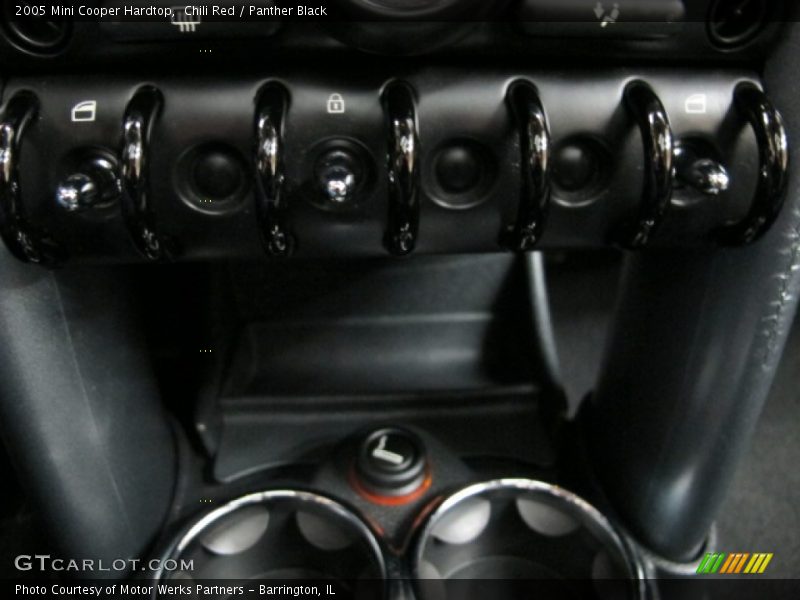 Chili Red / Panther Black 2005 Mini Cooper Hardtop