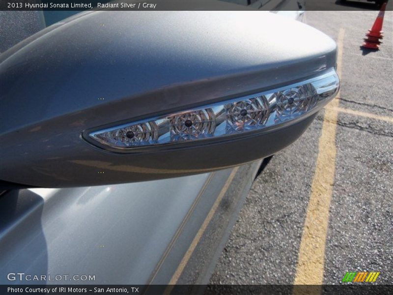 Radiant Silver / Gray 2013 Hyundai Sonata Limited