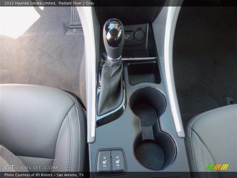 Radiant Silver / Gray 2013 Hyundai Sonata Limited