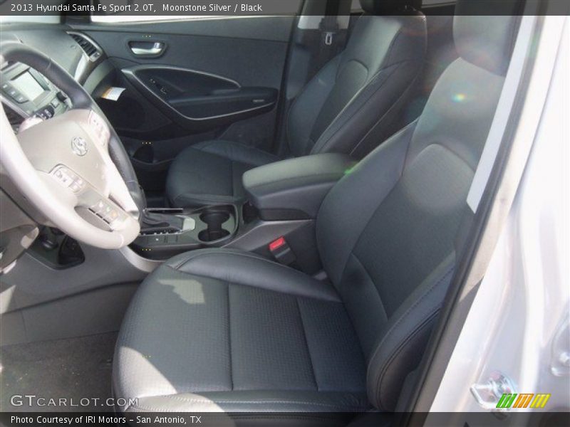 Front Seat of 2013 Santa Fe Sport 2.0T