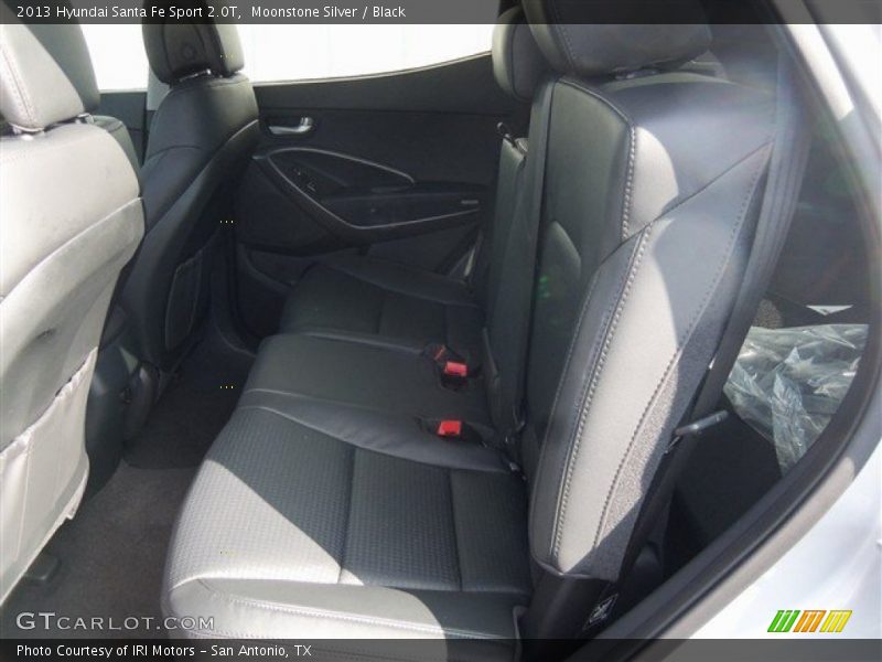 Rear Seat of 2013 Santa Fe Sport 2.0T