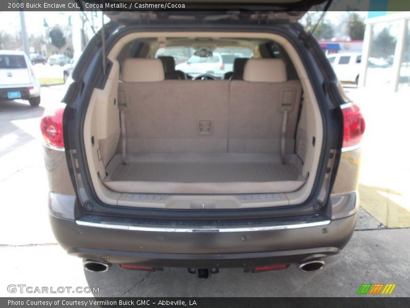 Cocoa Metallic / Cashmere/Cocoa 2008 Buick Enclave CXL