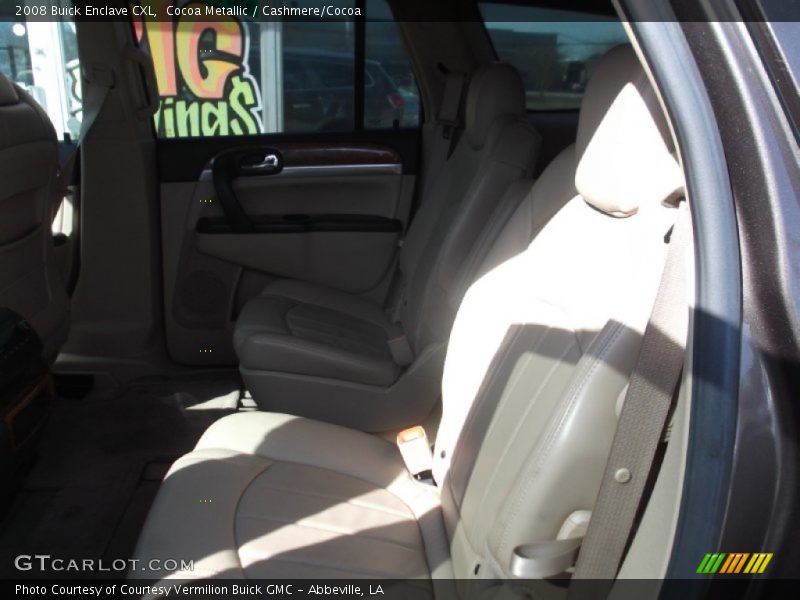 Cocoa Metallic / Cashmere/Cocoa 2008 Buick Enclave CXL