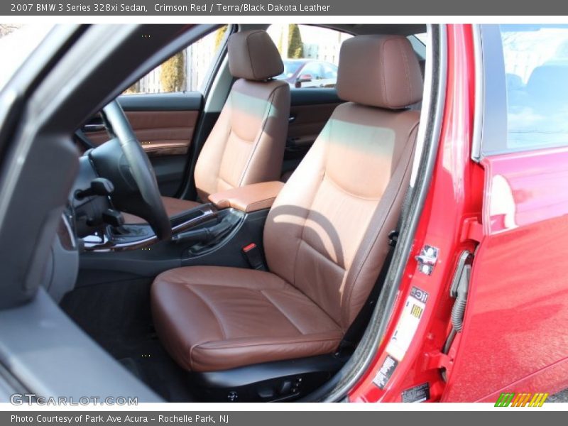 Front Seat of 2007 3 Series 328xi Sedan