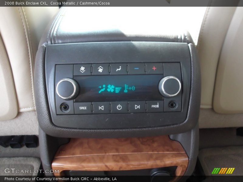 Cocoa Metallic / Cashmere/Cocoa 2008 Buick Enclave CXL