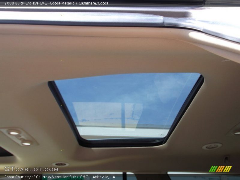 Cocoa Metallic / Cashmere/Cocoa 2008 Buick Enclave CXL