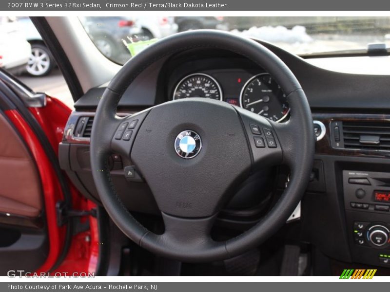  2007 3 Series 328xi Sedan Steering Wheel