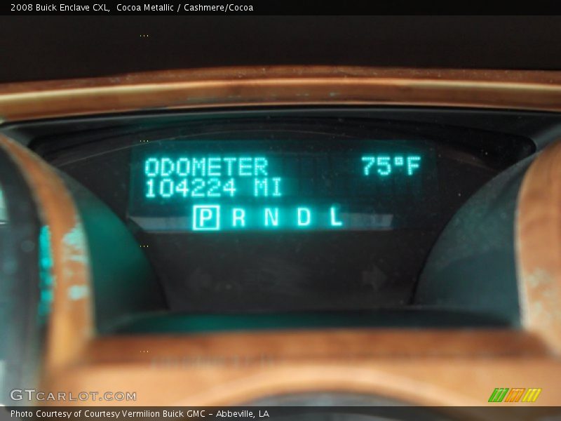 Cocoa Metallic / Cashmere/Cocoa 2008 Buick Enclave CXL