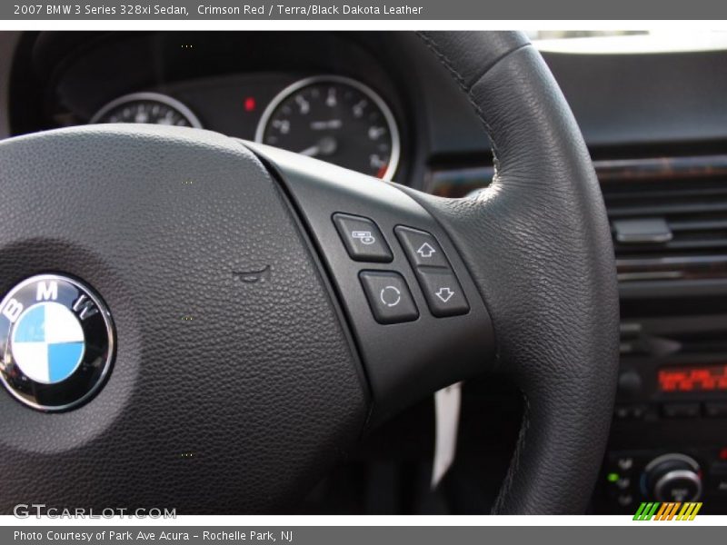 Controls of 2007 3 Series 328xi Sedan