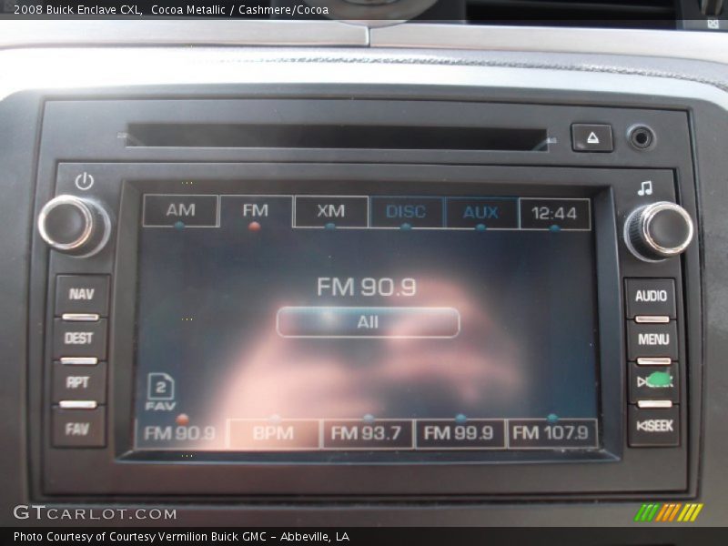 Cocoa Metallic / Cashmere/Cocoa 2008 Buick Enclave CXL