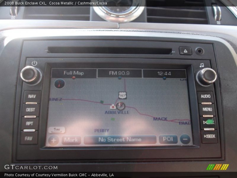 Cocoa Metallic / Cashmere/Cocoa 2008 Buick Enclave CXL