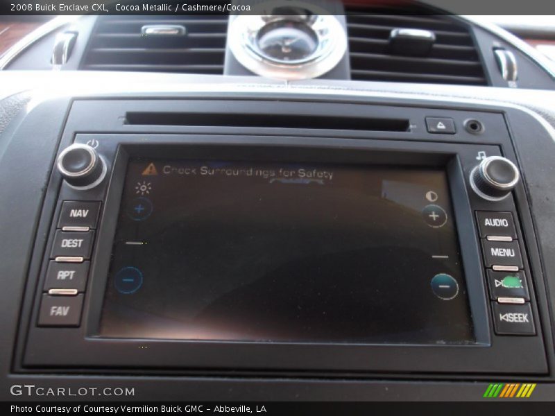 Cocoa Metallic / Cashmere/Cocoa 2008 Buick Enclave CXL
