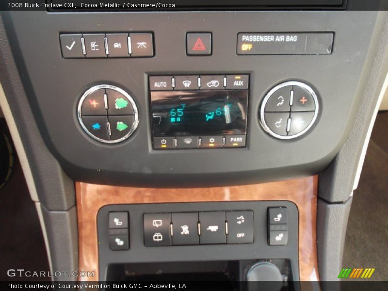 Cocoa Metallic / Cashmere/Cocoa 2008 Buick Enclave CXL