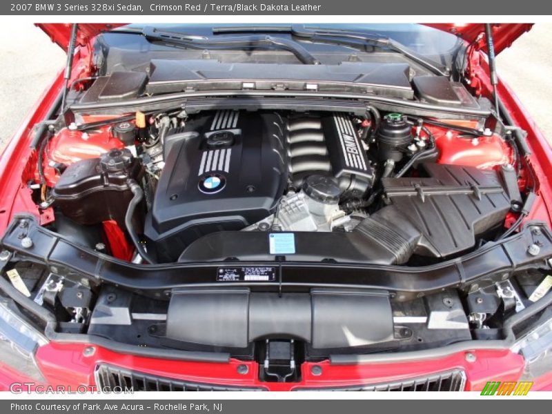  2007 3 Series 328xi Sedan Engine - 3.0L DOHC 24V VVT Inline 6 Cylinder