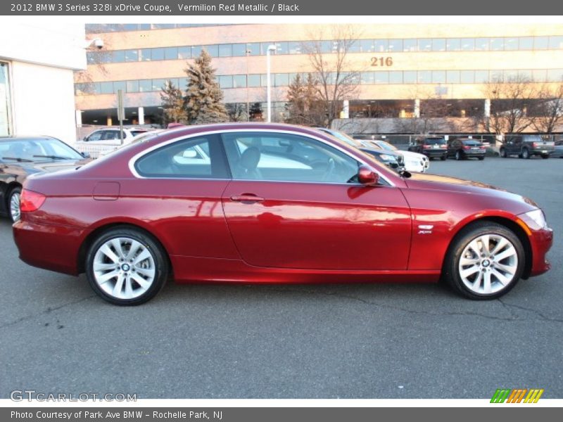  2012 3 Series 328i xDrive Coupe Vermilion Red Metallic