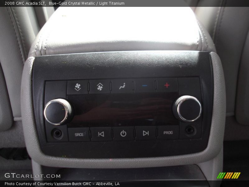 Blue-Gold Crystal Metallic / Light Titanium 2008 GMC Acadia SLT