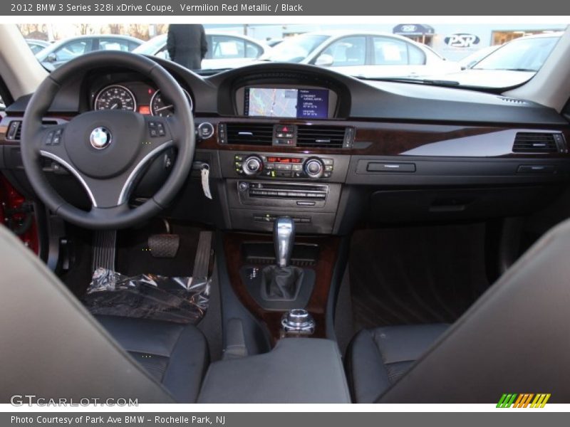 Dashboard of 2012 3 Series 328i xDrive Coupe