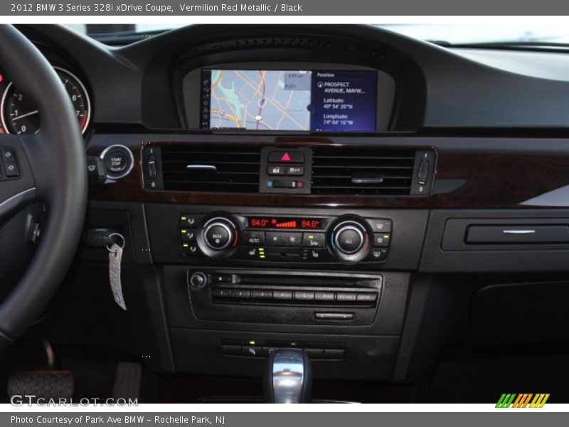 Vermilion Red Metallic / Black 2012 BMW 3 Series 328i xDrive Coupe