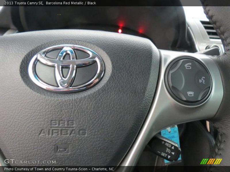 Controls of 2013 Camry SE