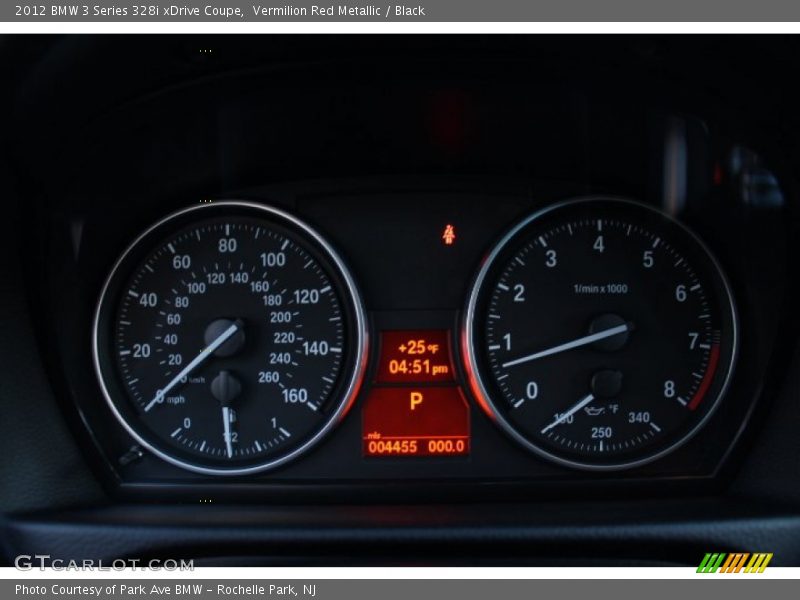Vermilion Red Metallic / Black 2012 BMW 3 Series 328i xDrive Coupe