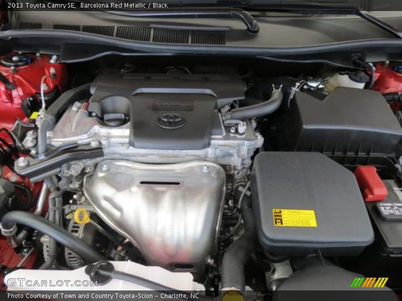  2013 Camry SE Engine - 2.5 Liter DOHC 16-Valve Dual VVT-i 4 Cylinder
