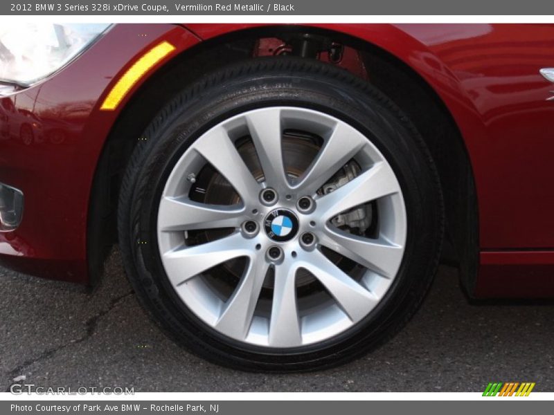  2012 3 Series 328i xDrive Coupe Wheel