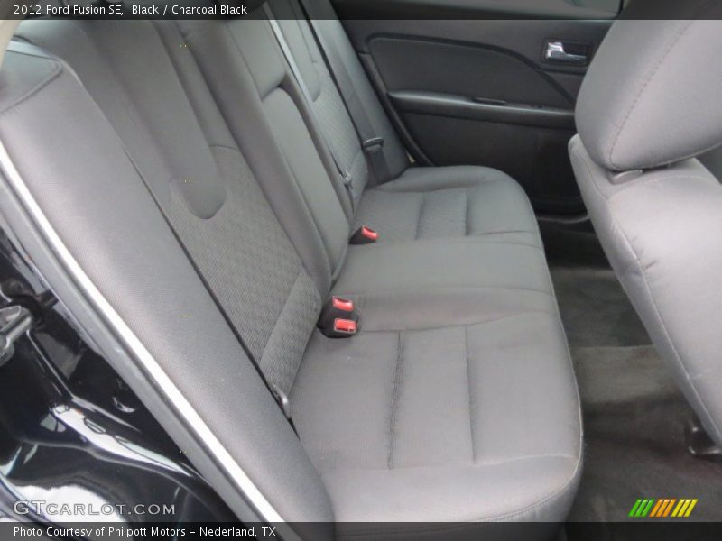 Black / Charcoal Black 2012 Ford Fusion SE