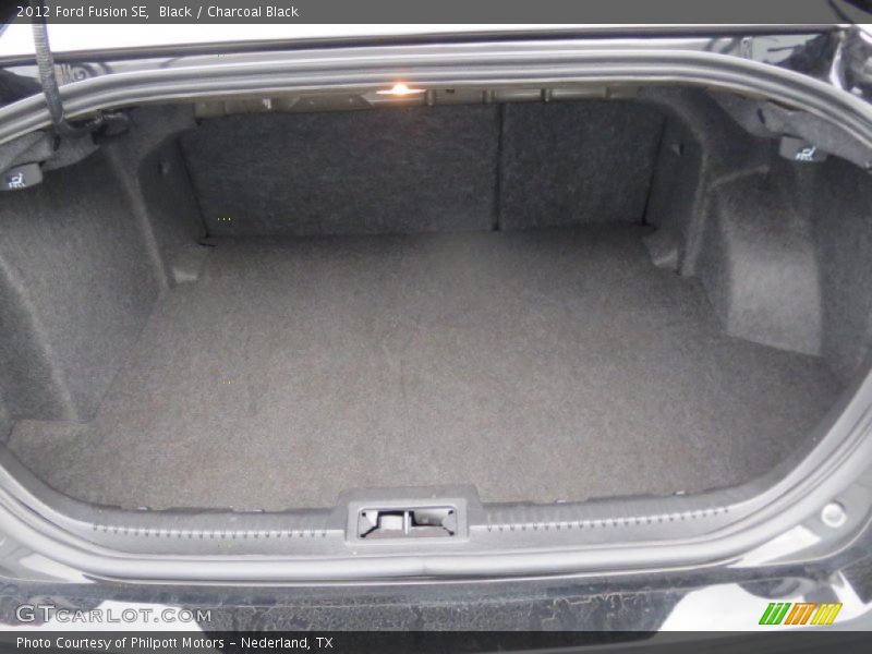 Black / Charcoal Black 2012 Ford Fusion SE