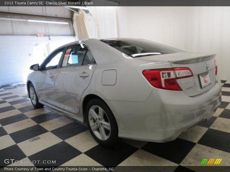 Classic Silver Metallic / Black 2013 Toyota Camry SE