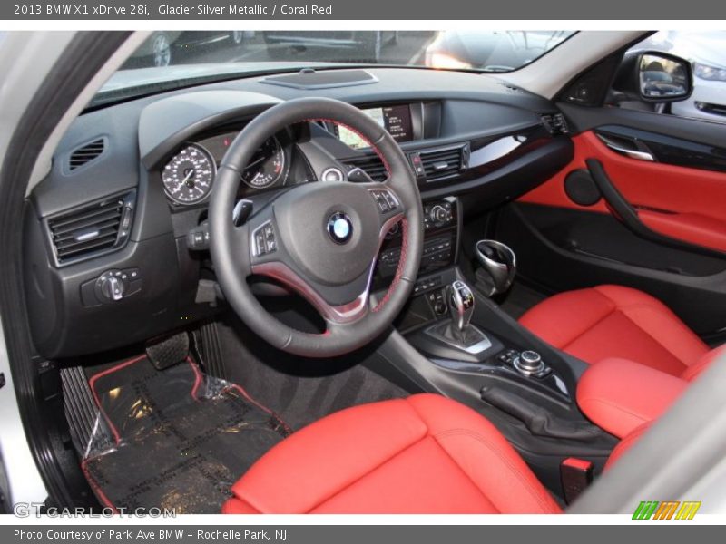 Coral Red Interior - 2013 X1 xDrive 28i 