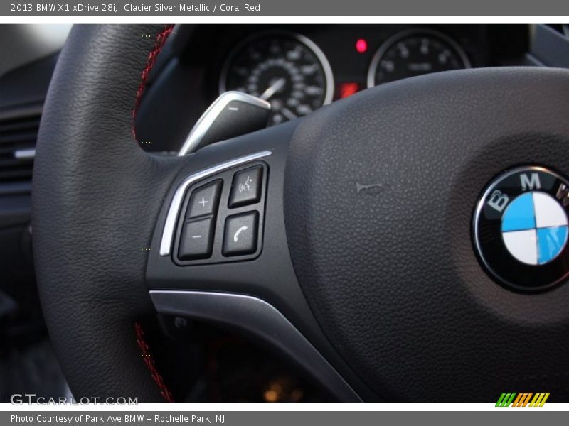 Controls of 2013 X1 xDrive 28i