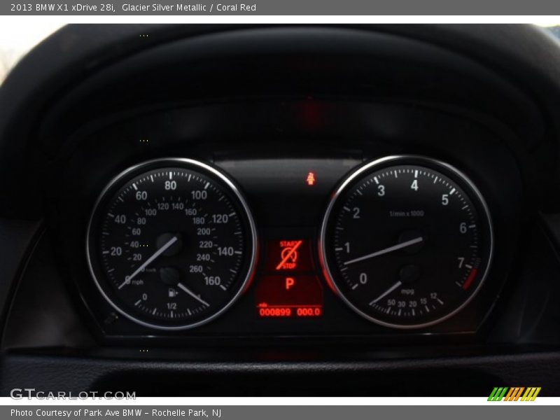  2013 X1 xDrive 28i xDrive 28i Gauges