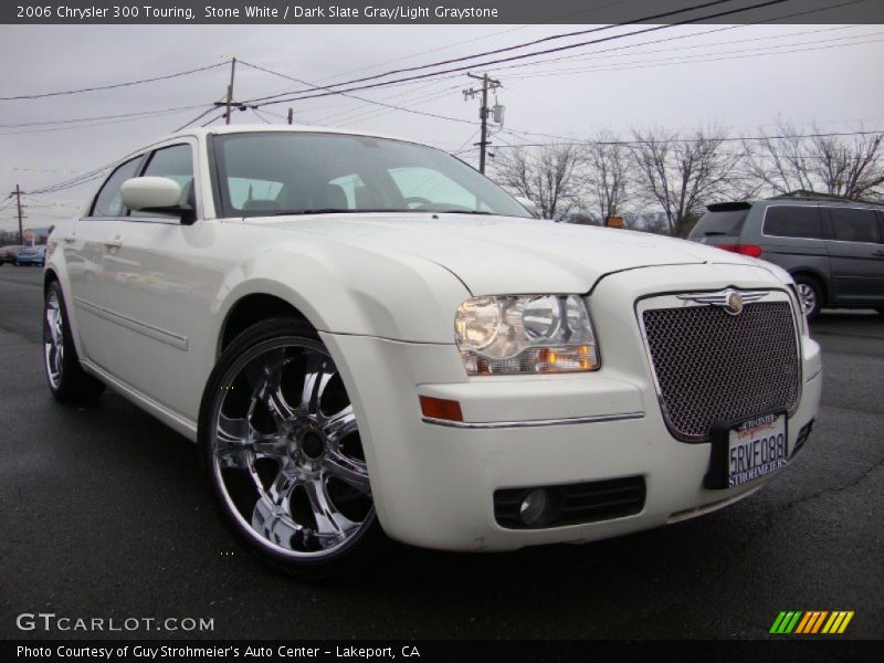Stone White / Dark Slate Gray/Light Graystone 2006 Chrysler 300 Touring