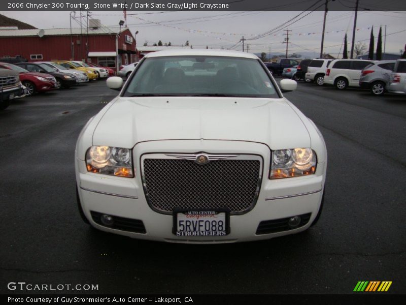 Stone White / Dark Slate Gray/Light Graystone 2006 Chrysler 300 Touring