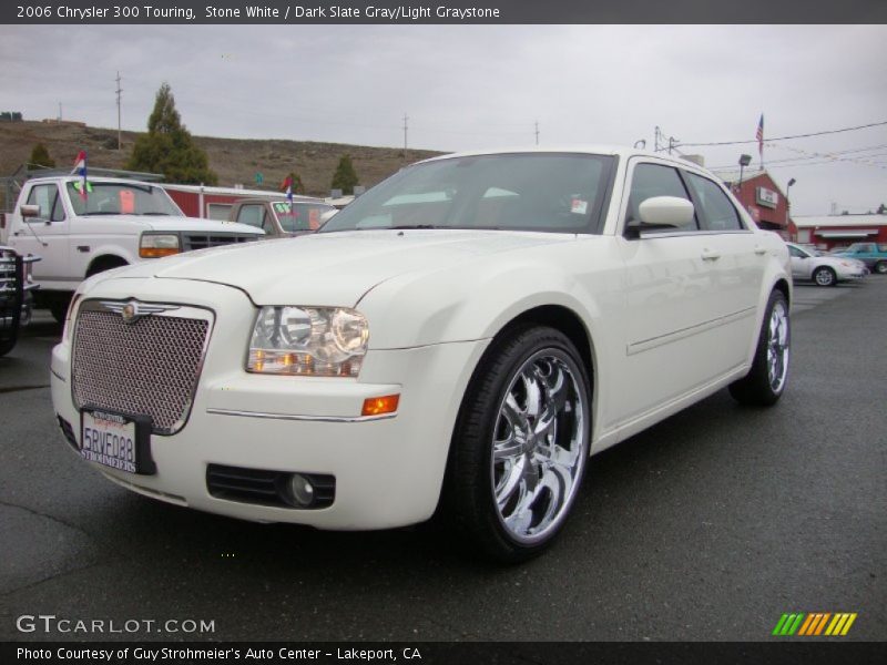 Stone White / Dark Slate Gray/Light Graystone 2006 Chrysler 300 Touring