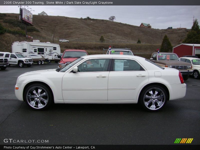 Stone White / Dark Slate Gray/Light Graystone 2006 Chrysler 300 Touring