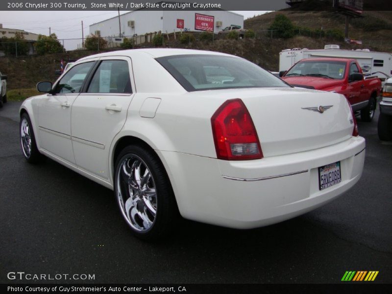 Stone White / Dark Slate Gray/Light Graystone 2006 Chrysler 300 Touring