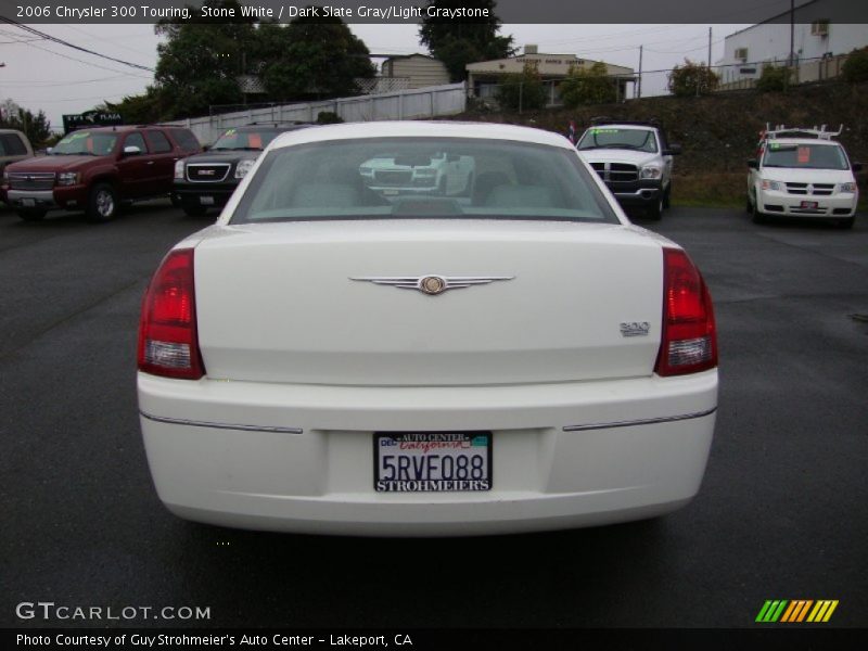 Stone White / Dark Slate Gray/Light Graystone 2006 Chrysler 300 Touring